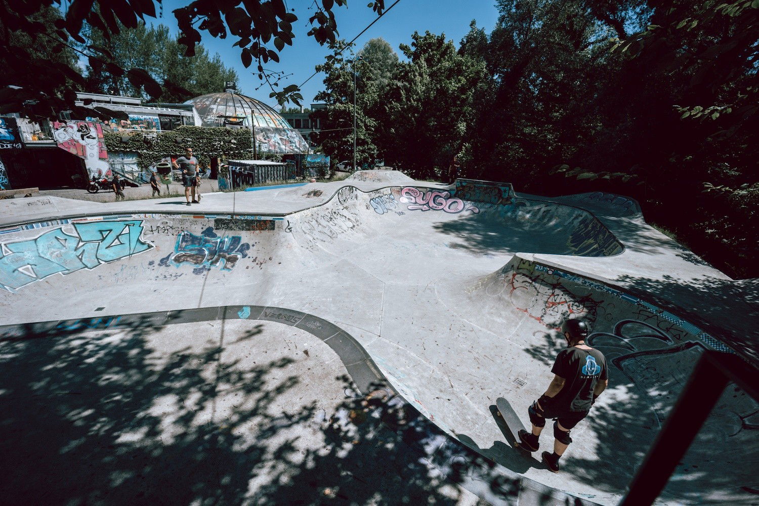 Bernside DIY skatepark